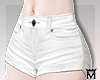 May♥White Short