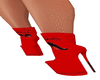 Red Booties CL