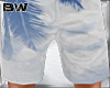 Blue Palm Beach Shorts