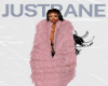 Dramatic Pink Fur