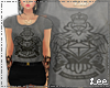 ! Owl. Tucked Tee