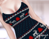 S. Cleo Dress Santa #3