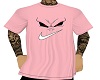 LV/M Pink Shirt & Tats 2