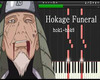 Naruto  Hokage Funeral