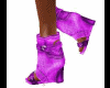 Purple Cowboy Boot
