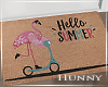 H. Hello Summer Doormat