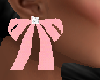 Pink Bow 🎀 Earrings