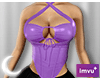 Tina Purple Corset
