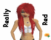 Really Red  Caprice hair