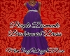 ~Purple Diamente Bridesm