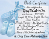 Ven0m Birth Certificate