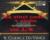 Code da vinci  +violin