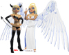 Beauty Angel & Devil