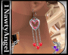 (1NA) Heart Earrings