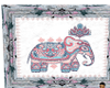 India Art " Elephant "