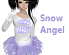 Kids Snow Angel Tutu