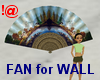 !@ Fan for wall