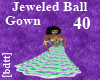 [bdtt]Jeweled BallGown40