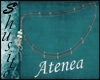 "Atenea Necklace"Silver