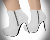 lR~ Sexy White Boot