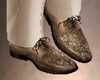 NK Sexy Gold Shoes 1