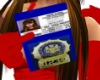 NYCPD Wallet Witchblade