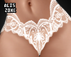 [AZ] RL White Panty love
