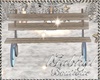 Winter Romantic Bench