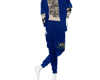 *D&G Blue/Gold Outfit 