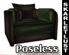 ` Club Chair Poseless