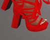 Red Sandals