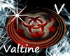Val - Red Toxicity Disc