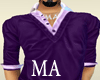 {MA}Purple shirt