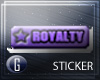 Royalty Tag