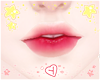 ♪ Peach Bunny Lips