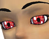red anime eyes