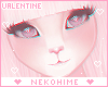 Neko Babe Pink Valentine Furry Outfit