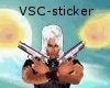 VSC sticker