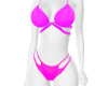 neon pink RLL bikini
