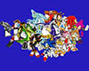 Sonic Characters Poster