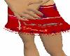 MnM Red Skirt