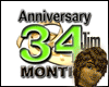 Anniversary - 34 Months