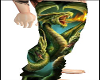 dragon 3-headed pants