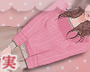 [An] Xmas Pink sweater