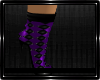~CC~Purple Jester Boots