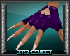 Myra Gloves/Nails Purple