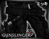 ! Black Gunslinger Belt