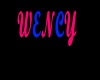 Wency Headsign