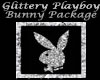 ~H~Glittery Bunny Pkg
