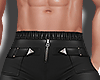 Man pants Leather